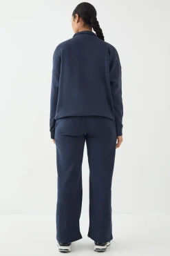 DSGN Studio Jogging Jambe Droite avec Applique<Femme Pantalons|Dsgn Studio