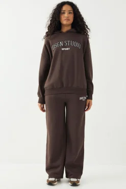DSGN Studio Jogging Jambe Droite Avec Appliqué Tall<Femme Pantalons|Dsgn Studio