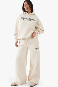 Jogging Jambe Droite Brodé DSGN Studio