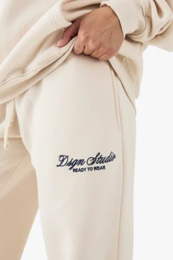 Jogging Jambe Droite Brodé DSGN Studio