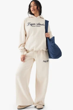 Jogging Jambe Droite Brodé DSGN Studio