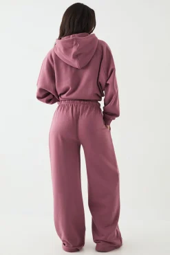 Jogging Jambe Droite Brodé Script DSGN Studio