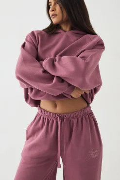Jogging Jambe Droite Brodé Script DSGN Studio