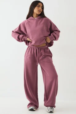 Jogging Jambe Droite Brodé Script DSGN Studio