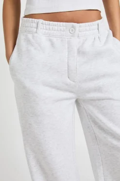 boohoo Jogging Jambe Droite à Ceinture Ajustée<Femme Pantalons|Joggings