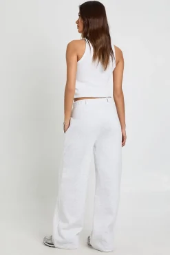 boohoo Jogging Jambe Droite à Ceinture Ajustée<Femme Pantalons|Joggings