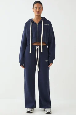 DSGN Studio Jogging Jambe Droite à Cordon Contrastant Tall<Femme Pantalons|Dsgn Studio