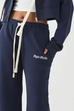 DSGN Studio Jogging Jambe Droite à Cordon Contrastant Tall<Femme Pantalons|Dsgn Studio