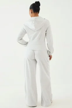 Jogging Jambe Droite Côtelé Épais Dsgn Studio