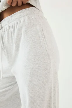 Jogging Jambe Droite Côtelé Épais Dsgn Studio