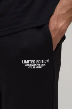 Jogging Jambe Droite Édition Limitée