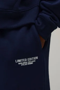 Jogging Jambe Droite Édition Limitée Pour Grande Taille