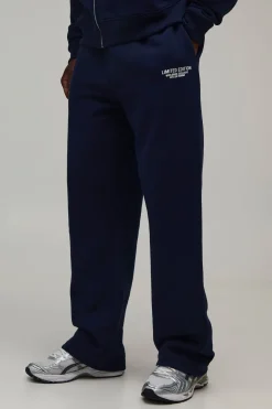 Jogging Jambe Droite Édition Limitée Pour Grande Taille