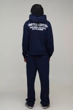 Jogging Jambe Droite Édition Limitée Pour Grande Taille