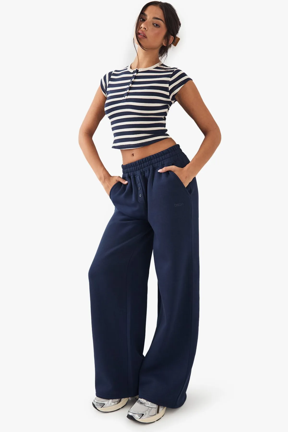 DSGN Studio Jogging Jambe Droite<Femme Pantalons|Dsgn Studio