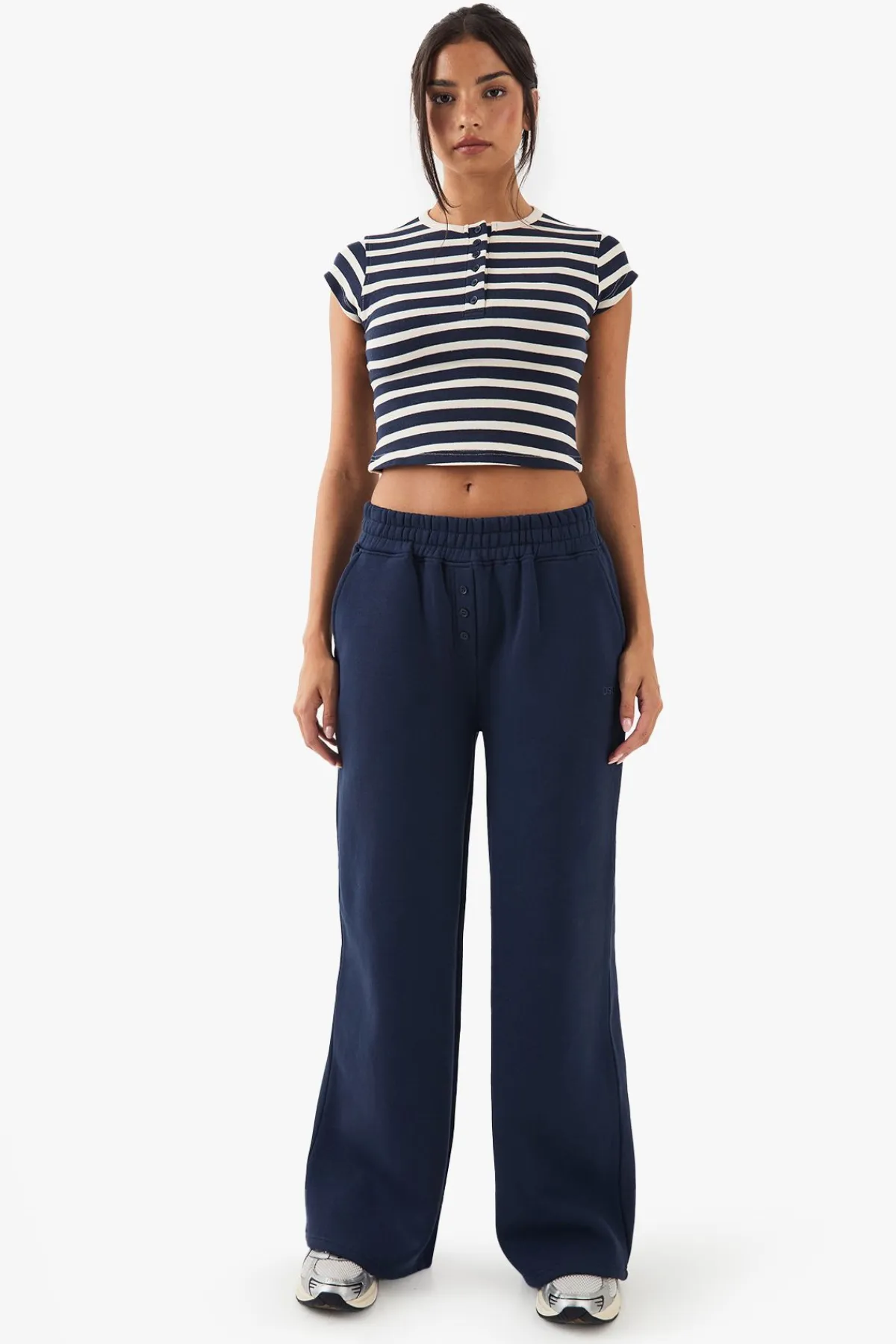 DSGN Studio Jogging Jambe Droite<Femme Pantalons|Dsgn Studio
