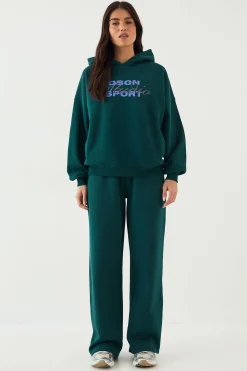 DSGN Studio Jogging Jambe Droite Sport<Femme Pantalons|Dsgn Studio