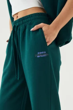 DSGN Studio Jogging Jambe Droite Sport<Femme Pantalons|Dsgn Studio