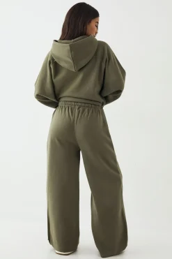 DSGN Studio Jogging Jambe Droite Script<Femme Pantalons|Dsgn Studio