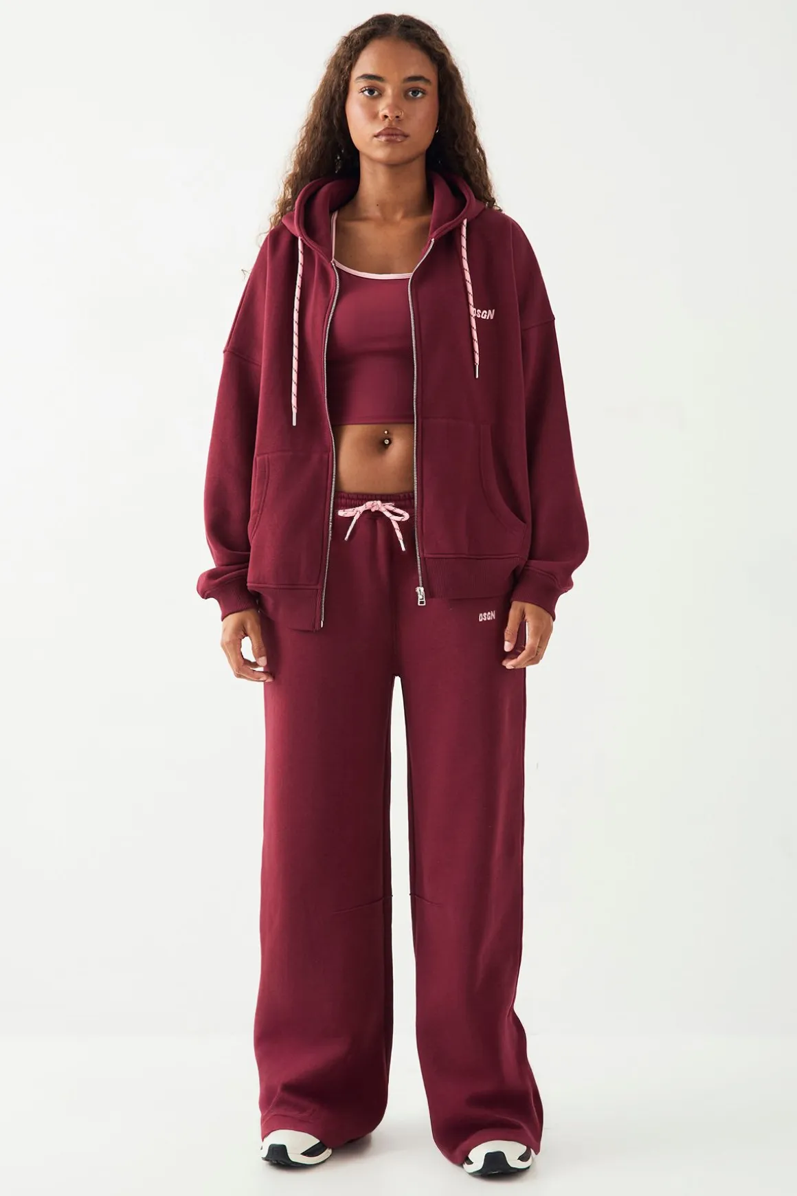 Jogging Jambe Droite DSGN Studio Sport