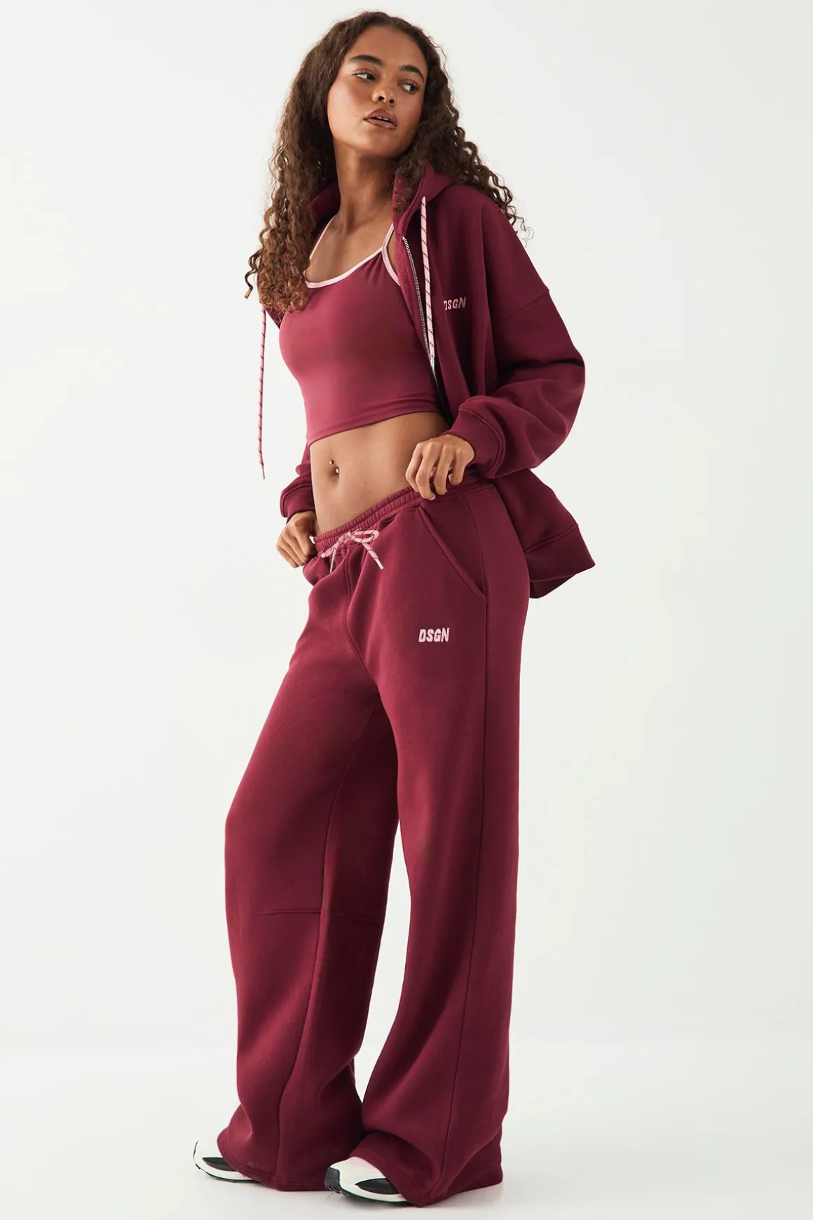 Jogging Jambe Droite DSGN Studio Sport