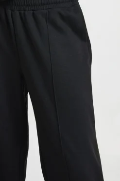 Jogging Jambe Droite en Maille Interlock