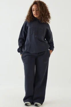 Jogging Jambe Droite En Tissu Éponge Avec Appliqué Dsgn Studio