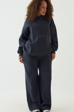 Jogging Jambe Droite En Tissu Éponge Avec Appliqué Dsgn Studio
