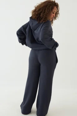 Jogging Jambe Droite En Tissu Éponge Avec Appliqué Dsgn Studio