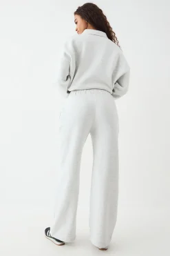 Jogging Jambe Large Gaufré DSGN Studio