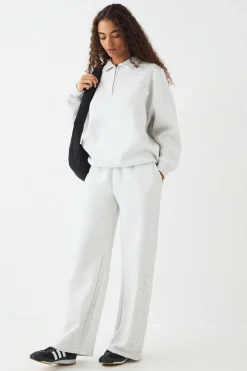 Jogging Jambe Large Gaufré DSGN Studio