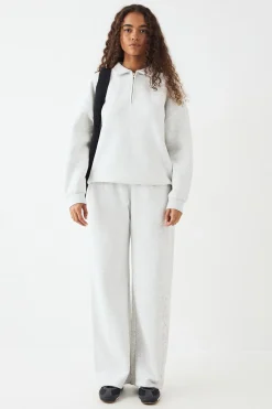 Jogging Jambe Large Gaufré DSGN Studio