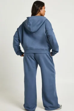 boohoo Jogging Jambes Larges Grande Taille<Femme Pantalons|Joggings