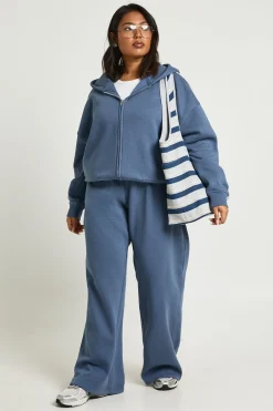 boohoo Jogging Jambes Larges Grande Taille<Femme Pantalons|Joggings