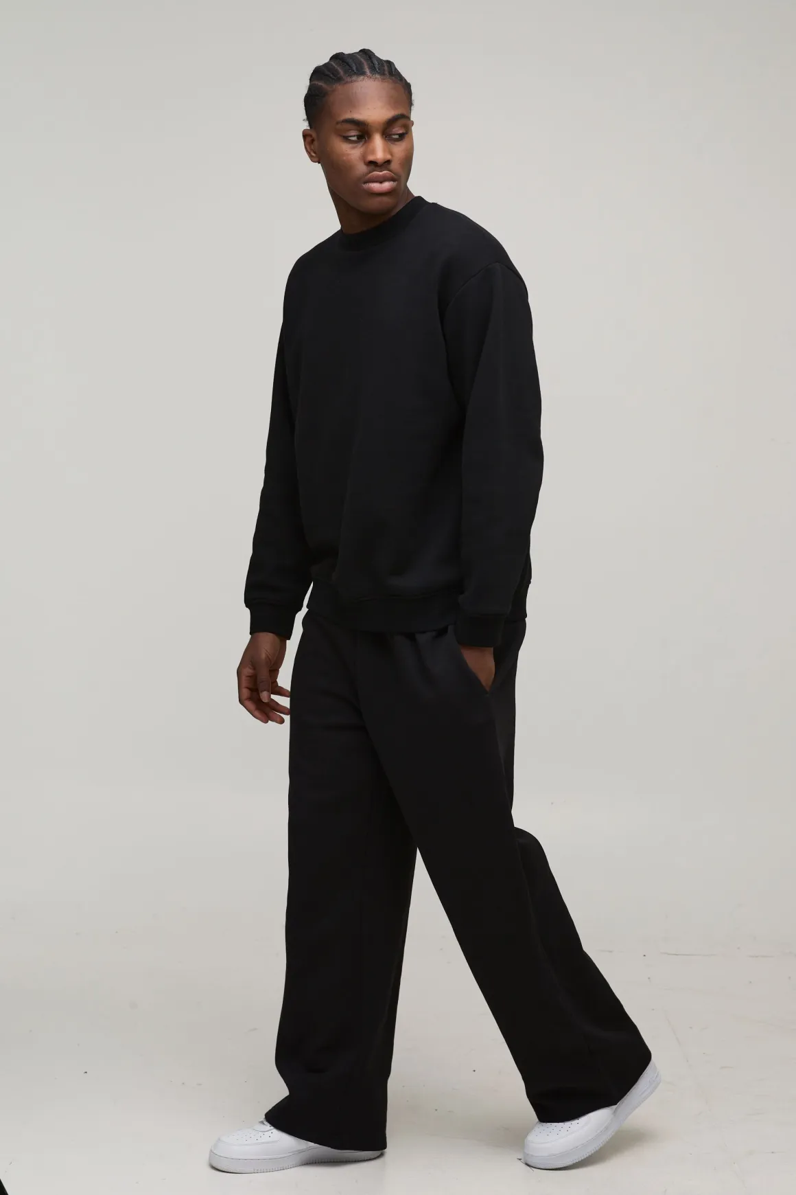 Jogging Large Basique