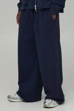 Jogging Large Délavé En Molleton Épais 480 G/m²