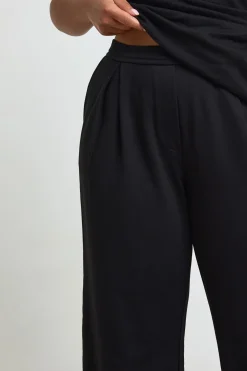 Jogging Large À Plis Ajusté Grande Taille