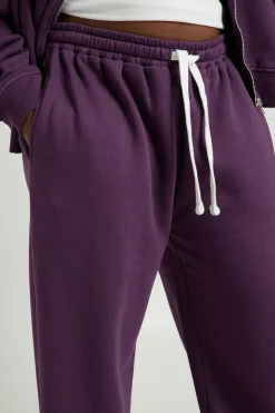 boohoo Jogging Large Plus à Cordon de Serrage Contrastant<Femme Pantalons|Joggings
