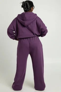 boohoo Jogging Large Plus à Cordon de Serrage Contrastant<Femme Pantalons|Joggings