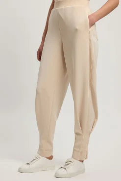 Jogging Luxe Premium À Jambe Baril