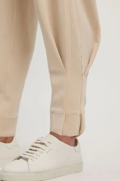 Jogging Luxe Premium À Jambe Baril