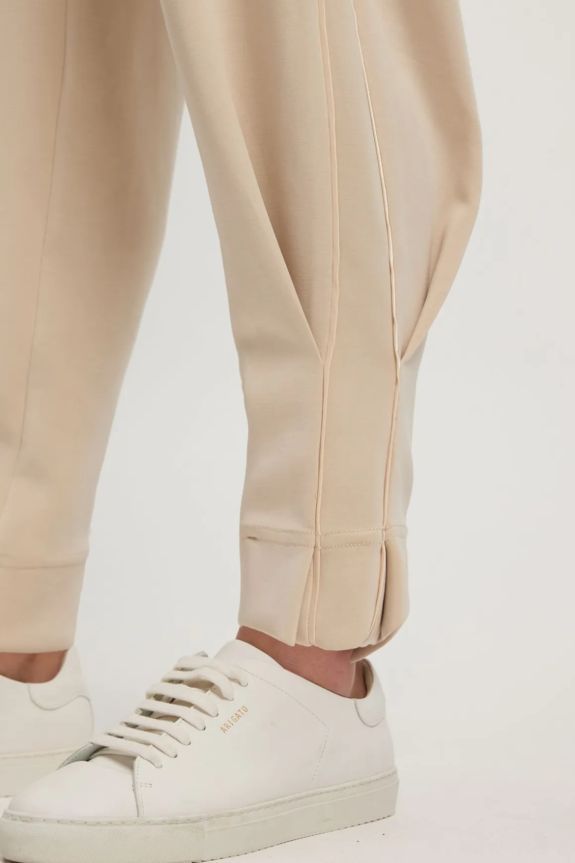 Jogging Luxe Premium À Jambe Baril