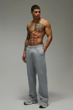 boohooMAN Jogging MAN Active Premium Coupe Droite<Homme/Femme Tout Afficher|Tout Afficher Activewear