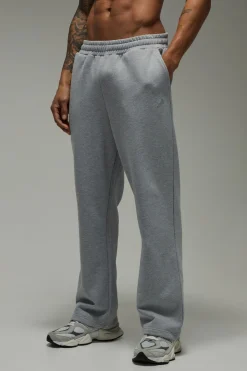 boohooMAN Jogging MAN Active Premium Coupe Droite<Homme/Femme Tout Afficher|Tout Afficher Activewear