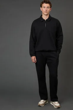 Burton Jogging Noir Coupe Droite<Homme Joggings|Vêtements Confort