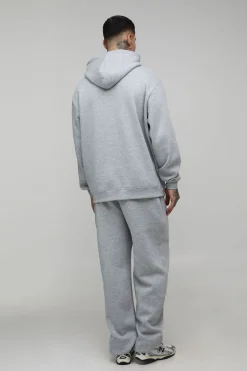 Jogging Oversize Basique Pour Homme Grand