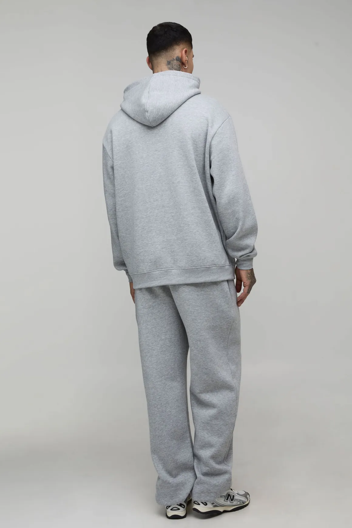 Jogging Oversize Basique Pour Homme Grand