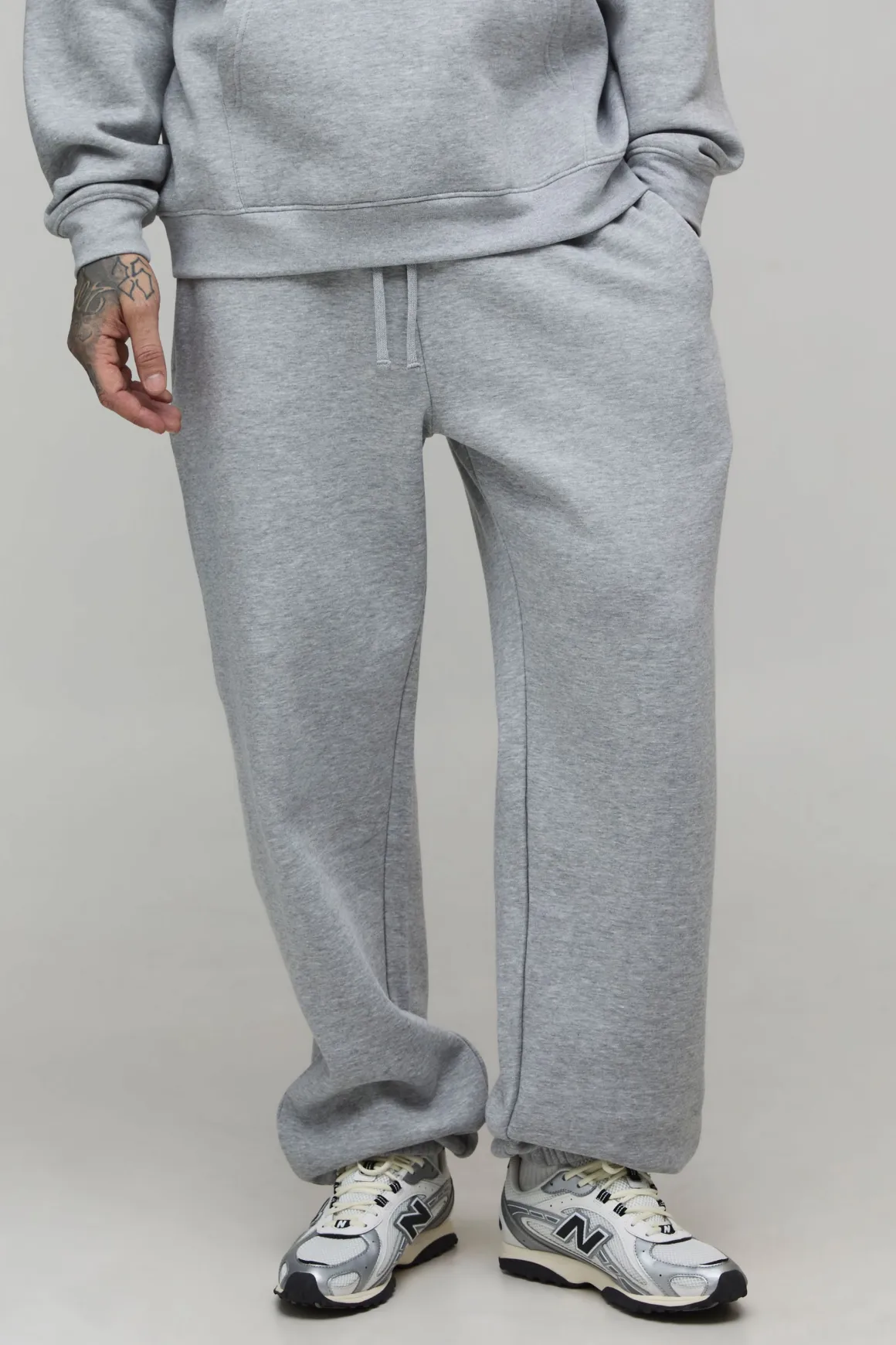 Jogging Oversize Basique Pour Homme Grand