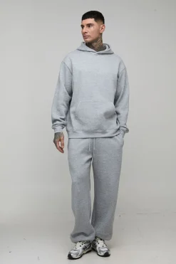 Jogging Oversize Basique Pour Homme Grand