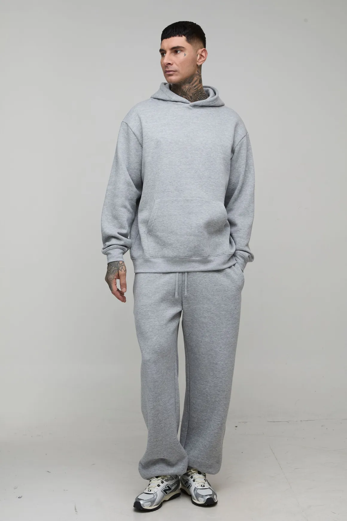 Jogging Oversize Basique Pour Homme Grand